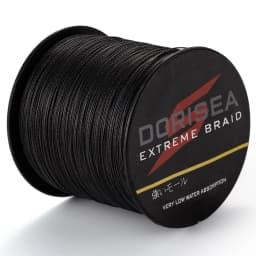 DORISEA X4 100M 6LB-100LB Extreme Braided PE Multifilament Fishing Line Wire Pesca Tackle