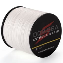 DORISEA X4 100M 6LB-100LB Extreme Braided PE Multifilament Fishing Line Wire Pesca Tackle