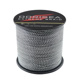DORISEA X4 100M 6LB-100LB Extreme Braided PE Multifilament Fishing Line Wire Pesca Tackle