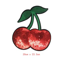 Big Sequin Applique Patches Transfer for clothing Backpacks Jackets Iron-on Stitch Sewing Applications Adhesive Thermoadhesive