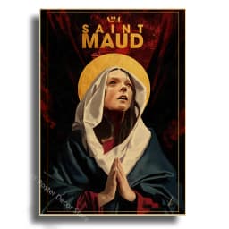 Monsters Movie Poster Retro Kraft Paper Prints Vintage Home Decor Picture Living Room Decoration Horror Film Art Wall Painting