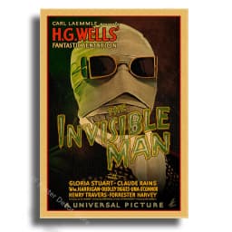 Monsters Movie Poster Retro Kraft Paper Prints Vintage Home Decor Picture Living Room Decoration Horror Film Art Wall Painting