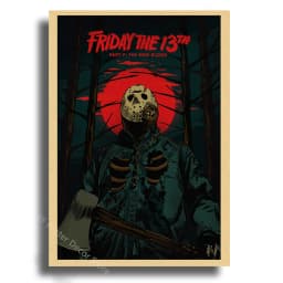 Monsters Movie Poster Retro Kraft Paper Prints Vintage Home Decor Picture Living Room Decoration Horror Film Art Wall Painting