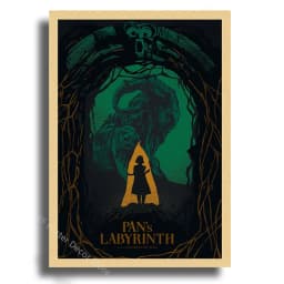 Monsters Movie Poster Retro Kraft Paper Prints Vintage Home Decor Picture Living Room Decoration Horror Film Art Wall Painting
