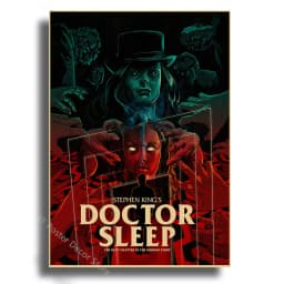 Monsters Movie Poster Retro Kraft Paper Prints Vintage Home Decor Picture Living Room Decoration Horror Film Art Wall Painting