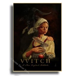Monsters Movie Poster Retro Kraft Paper Prints Vintage Home Decor Picture Living Room Decoration Horror Film Art Wall Painting