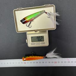 7g 65mm Surface Popper Fishing Lures Long Casting Artificial Hard Bait Topwater Pencil Swimbait Wobblers for Pike Perch Supplies