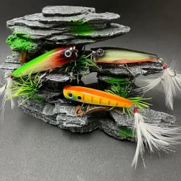 7g 65mm Surface Popper Fishing Lures Long Casting Artificial Hard Bait Topwater Pencil Swimbait Wobblers for Pike Perch Supplies