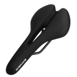 RIDERACE Bicycle Saddle Hollow Cycling Seat For Men Women Soft PU Leather Comfortable Shock Absorbing MTB Road Bike Cushion
