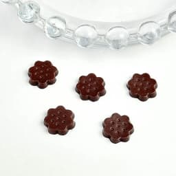 50pcs Resin Chocolate Nail Charms Cream Flatback Nail Art Decoration Accessories DIY Ornaments Crafts