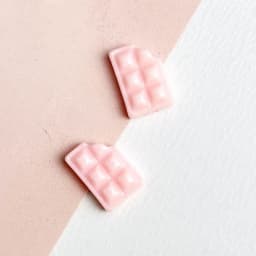 50pcs Resin Chocolate Nail Charms Cream Flatback Nail Art Decoration Accessories DIY Ornaments Crafts