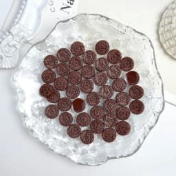 50pcs Resin Chocolate Nail Charms Cream Flatback Nail Art Decoration Accessories DIY Ornaments Crafts