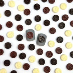 50pcs Resin Chocolate Nail Charms Cream Flatback Nail Art Decoration Accessories DIY Ornaments Crafts