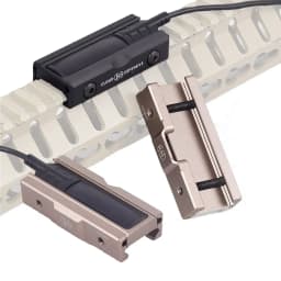 M/K 20mm Rail Mount Surefire M600 M300 Scout Light Flashlight ST07 Pressure Pad Switch Accessories for 20mm Picatinny Rail