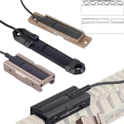 M/K 20mm Rail Mount Surefire M600 M300 Scout Light Flashlight ST07 Pressure Pad Switch Accessories for 20mm Picatinny Rail