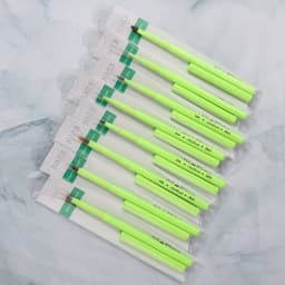 Green Nail Brush Gel Brush For Manicure Acrylic UV Gel Extension Pen Nail Polish Painting Drawing Brush