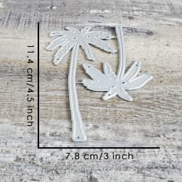 Catlove Summer Back silhouette Metal Cutting Dies Scrapbooking Mold Stencil Die Cuts Card Making DIY Craft Embossing New Dies