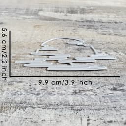 Catlove Summer Back silhouette Metal Cutting Dies Scrapbooking Mold Stencil Die Cuts Card Making DIY Craft Embossing New Dies