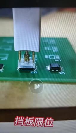 New Arrivals 1pc Sop8 wson chip download burn write probe spring needle flash eeprom chip burner cable