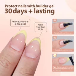 150pcs Multi-size False Nail Press On Acrylic Nails Almond French Wearing Armor Removable Convenient 6 Colors Fake Nail