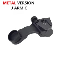 Tactical Metal Wilcox L4g24 L4 G24 NVG Mount For PVS15 PVS18 GPNVG18 Night Vision Goggles Fast OPS Helmet Bracket With J Arm