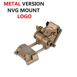 Tactical Metal Wilcox L4g24 L4 G24 NVG Mount For PVS15 PVS18 GPNVG18 Night Vision Goggles Fast OPS Helmet Bracket With J Arm
