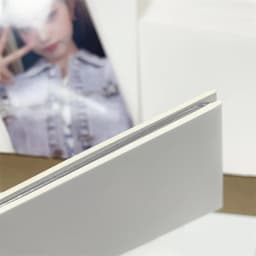 10/20Pcs A7 White Cardboard Card Protection Out Small Card Packaging Thick Cardboard Packaging Office Desk Accessories