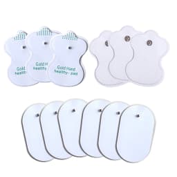 10/20pcs Electrode Pads Conductive Gel Pad Body Acupuncture for TENS Massager Unit Body Replacement Patch Massage Accessories