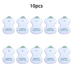 10/20pcs Electrode Pads Conductive Gel Pad Body Acupuncture for TENS Massager Unit Body Replacement Patch Massage Accessories
