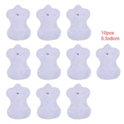 10/20pcs Electrode Pads Conductive Gel Pad Body Acupuncture for TENS Massager Unit Body Replacement Patch Massage Accessories