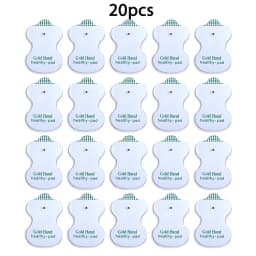 10/20pcs Electrode Pads Conductive Gel Pad Body Acupuncture for TENS Massager Unit Body Replacement Patch Massage Accessories