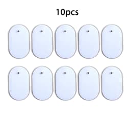 10/20pcs Electrode Pads Conductive Gel Pad Body Acupuncture for TENS Massager Unit Body Replacement Patch Massage Accessories