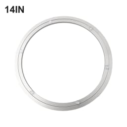 Heavy Aluminium Rotating Bearing 5/8/10/12/14/16Inches Design Lazy Susan Aluminum Ball Bearing Turntable Bearings Swivel Plate