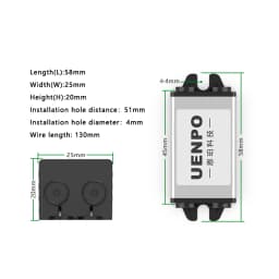 85V80V82V72V60V45V49V44V32V35V37V48V36V28V25V24V to 12V Transformer Step-Down Module DC Power Converter
