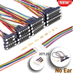 1/3/5 Pair Spring Loaded Male Female 2.54 MM Pitch 2P 3 4 5 6 7 8 9 Pole Through Holes PCB BTB Connector 2A DC Magnetic Pogo Pin