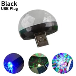 USB LED Disco DJStage Car Light Portable Family Party Ball Colorful Light Bar Club Stage Effect Lamp Mobile Phone Lighting
