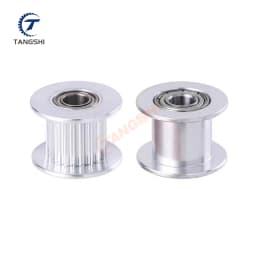 16T 20T 2GT Idler Timing Pulley Bore3/4/5/6mm Width 6/10/15mm GT2 Synchronous Belt 3D Printer CNC Parts Idler Type Pitch 2mm 20T