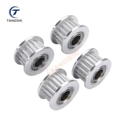 16T 20T 2GT Idler Timing Pulley Bore3/4/5/6mm Width 6/10/15mm GT2 Synchronous Belt 3D Printer CNC Parts Idler Type Pitch 2mm 20T