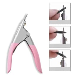 8pcs/Bag Flower Soft Silicone Toe Separator Foot Finger Divider  Separator Flexible Finger Toe Spacer Separation Tool