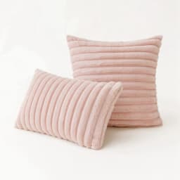 30x50cm 45x45cm Throw Pillow Covers Faux Fur Plush Decorative Couch Cushion Case Soft Pillowcase Orange Saga Green Pink Cream 쿠션