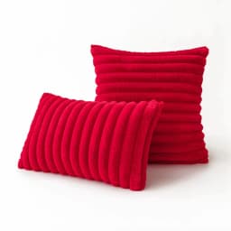 30x50cm 45x45cm Throw Pillow Covers Faux Fur Plush Decorative Couch Cushion Case Soft Pillowcase Orange Saga Green Pink Cream 쿠션