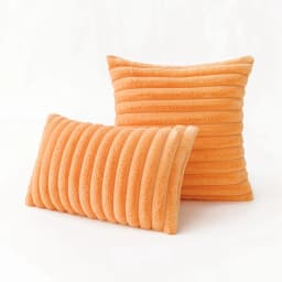 30x50cm 45x45cm Throw Pillow Covers Faux Fur Plush Decorative Couch Cushion Case Soft Pillowcase Orange Saga Green Pink Cream 쿠션