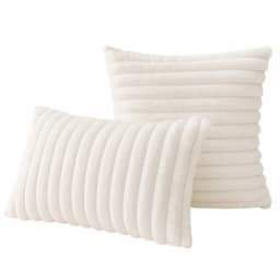 30x50cm 45x45cm Throw Pillow Covers Faux Fur Plush Decorative Couch Cushion Case Soft Pillowcase Orange Saga Green Pink Cream 쿠션