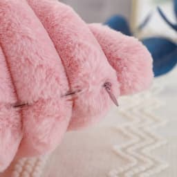 30x50cm 45x45cm Throw Pillow Covers Faux Fur Plush Decorative Couch Cushion Case Soft Pillowcase Orange Saga Green Pink Cream 쿠션
