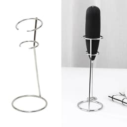 Kitchen Electric Milk Frother Stand Egg Milk Mixer Rack Egg Beater Holder Rest Kitchen Handheld Eggbeater Support Kitchen Tools