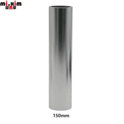 Aluminum Spacer 1-1/8" 28.6mm Bicycle Front Fork Standpipe Headset Stem Alloy Washer 50/100/150mm Height Handlebar Rise-up Adjus