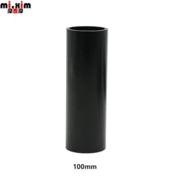 Aluminum Spacer 1-1/8" 28.6mm Bicycle Front Fork Standpipe Headset Stem Alloy Washer 50/100/150mm Height Handlebar Rise-up Adjus
