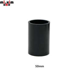 Aluminum Spacer 1-1/8" 28.6mm Bicycle Front Fork Standpipe Headset Stem Alloy Washer 50/100/150mm Height Handlebar Rise-up Adjus
