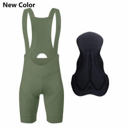 YKYW Men's Pro Team Bib Shorts Summer Outdoor Wear Breathable Bicycle Sports Clothing Tights Bike Blue Gray Bib Shorts 6 Hours