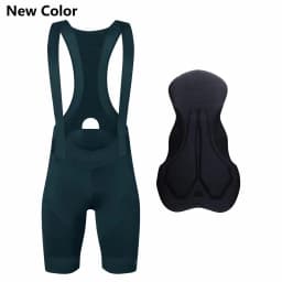 YKYW Men's Pro Team Bib Shorts Summer Outdoor Wear Breathable Bicycle Sports Clothing Tights Bike Blue Gray Bib Shorts 6 Hours